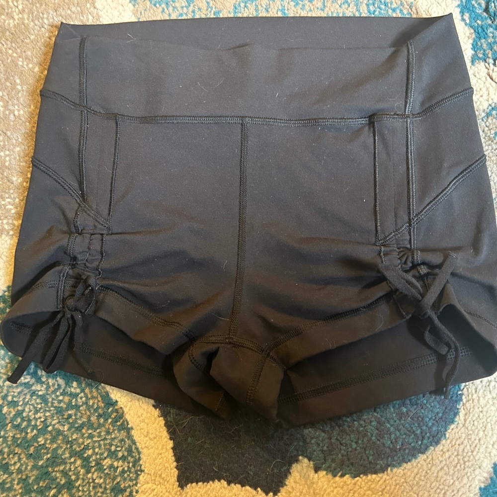 Lululemon Hot Yoga shorts, NWOT never worn